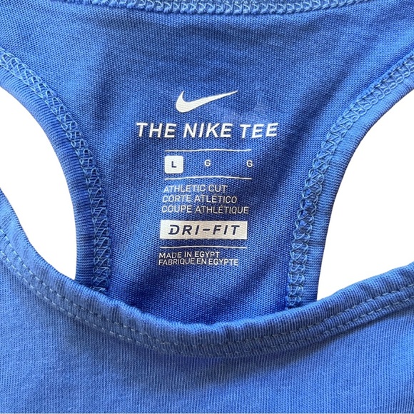 Nike | The Nike Tee Racerback Tank Top Size: Kids Large - Picture 4 of 5